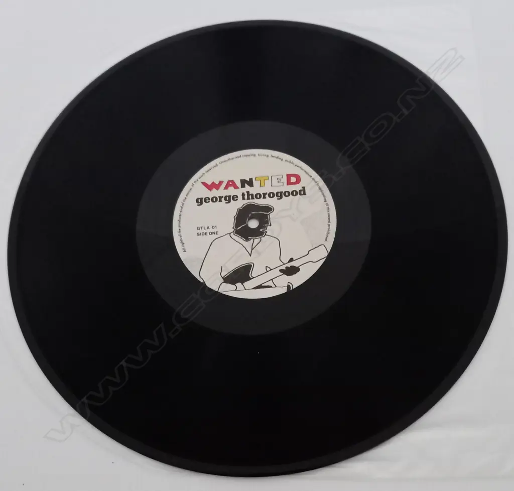 George Thorogood, Wanted Image 1++